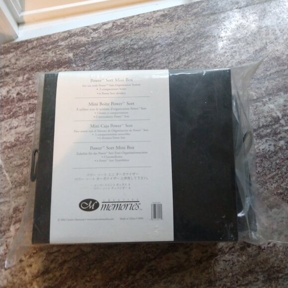 Creative Memories Power Sort Mini Box - Picture 6 of 6